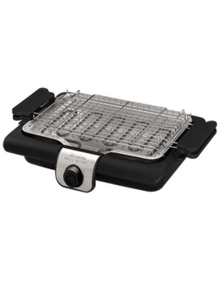 Tefal BG2168 barbecue per l'aperto e bistecchiera Nero, Acciaio inossidabile 2200 W