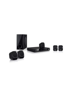 LG BH4120S sistema home cinema 5.1 canali 330 W Nero