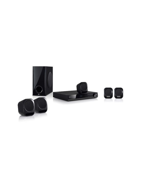 LG BH4120S sistema home cinema 5.1 canali 330 W Nero