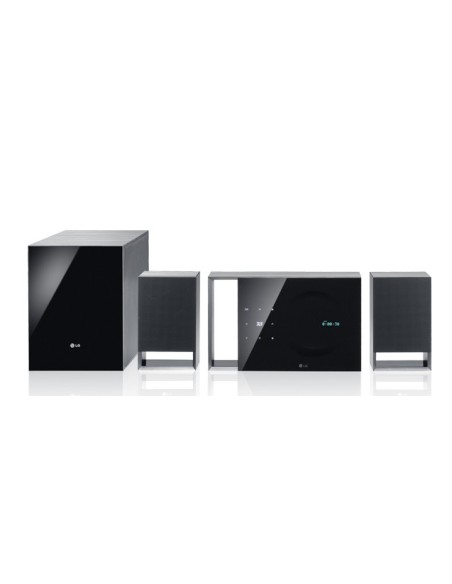 LG BH5320F sistema home cinema 2.1 canali 400 W Compatibilità 3D Nero