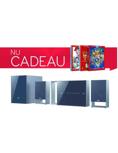 LG BH5320F sistema home cinema 2.1 canali 400 W Compatibilità 3D Nero