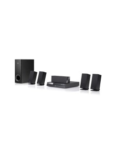 LG BH6220S sistema home cinema 5.1 canali 850 W Compatibilità 3D Nero