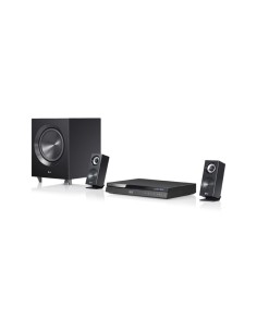 LG BH7220C sistema home cinema 2.1 canali 560 W Compatibilità 3D Nero