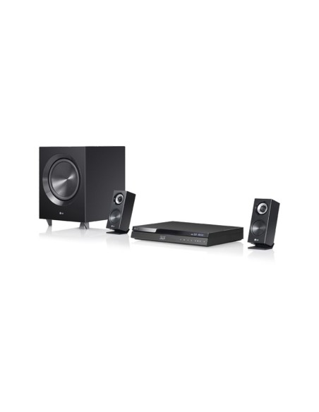 LG BH7220C sistema home cinema 2.1 canali 560 W Compatibilità 3D Nero