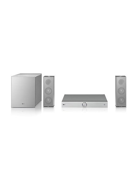 LG BH8120C sistema home cinema 2.1 canali 560 W Compatibilità 3D Bianco