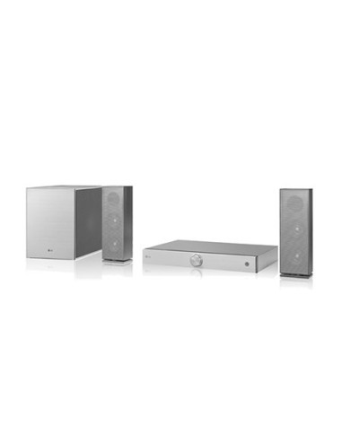 LG BH8120C sistema home cinema 2.1 canali 560 W Compatibilità 3D Bianco