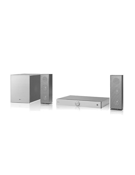 LG BH8120C sistema home cinema 2.1 canali 560 W Compatibilità 3D Bianco