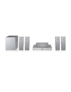 LG BH8220B sistema home cinema 5.1 canali 1100 W Compatibilità 3D Alluminio