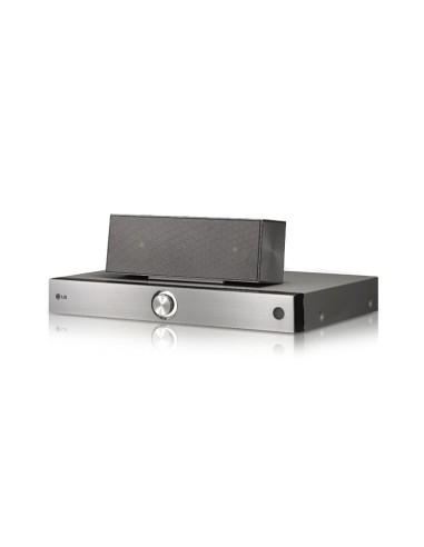 LG BH8220B sistema home cinema 5.1 canali 1100 W Compatibilità 3D Alluminio