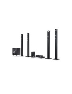 LG BH9520TW sistema home cinema 9.1 canali 1100 W Compatibilità 3D Nero