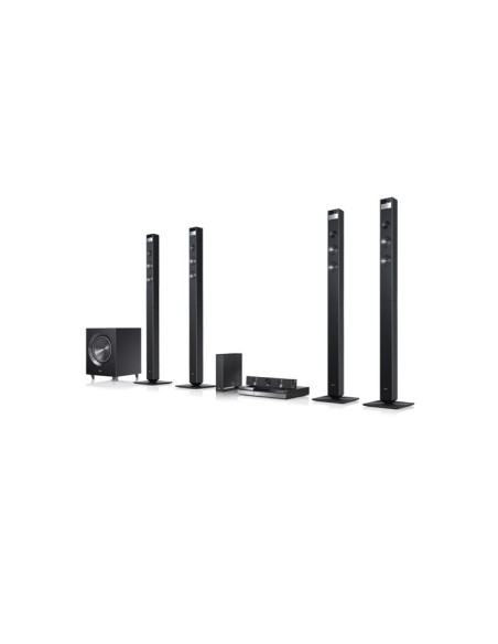 LG BH9520TW sistema home cinema 9.1 canali 1100 W Compatibilità 3D Nero
