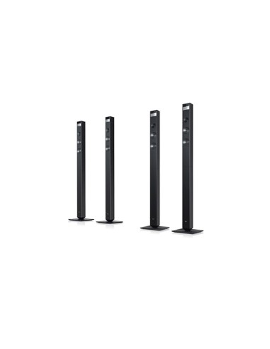 LG BH9520TW sistema home cinema 9.1 canali 1100 W Compatibilità 3D Nero