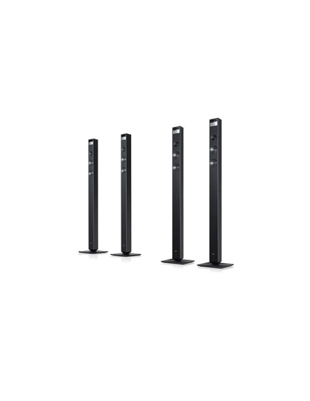 LG BH9520TW sistema home cinema 9.1 canali 1100 W Compatibilità 3D Nero
