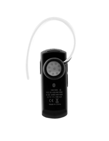 Samsung HM1000 Auricolare Wireless Musica e Chiamate Micro-USB Bluetooth Nero
