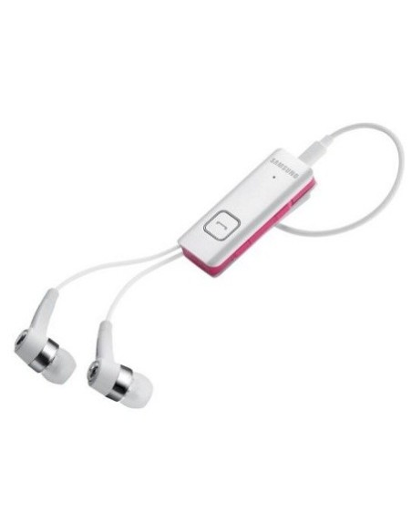 Samsung HS3000 Auricolare Wireless In-ear Bluetooth Rosa, Bianco