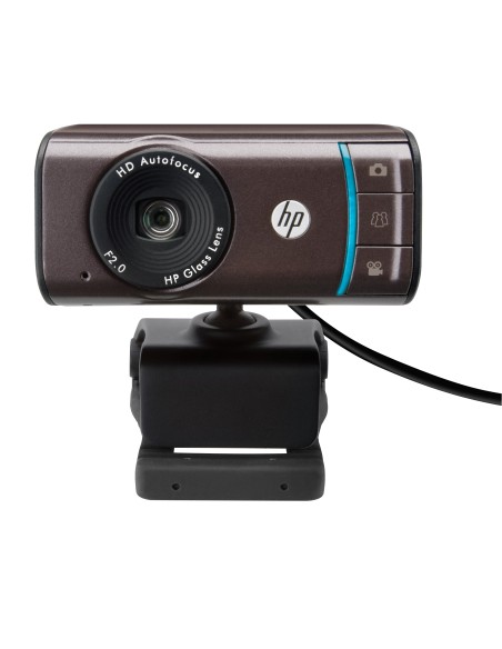 HP HD-3110 webcam 5 MP 1280 x 720 Pixel USB 2.0 Cioccolato