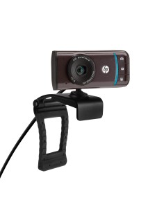 HP HD-3110 webcam 5 MP 1280 x 720 Pixel USB 2.0 Cioccolato 2