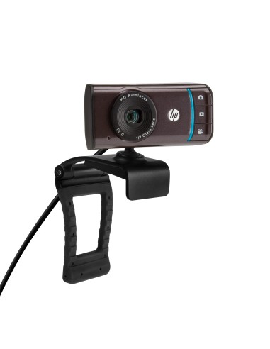 HP HD-3110 webcam 5 MP 1280 x 720 Pixel USB 2.0 Cioccolato
