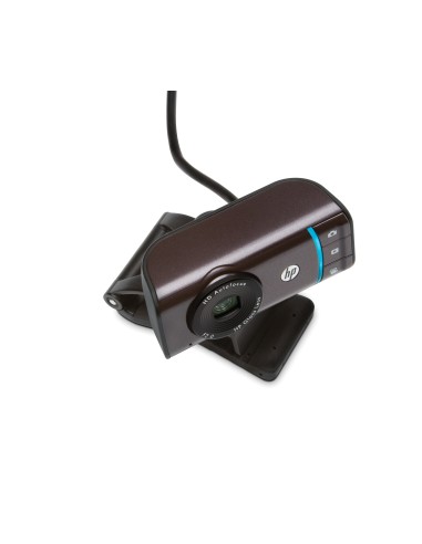 HP HD-3110 webcam 5 MP 1280 x 720 Pixel USB 2.0 Cioccolato