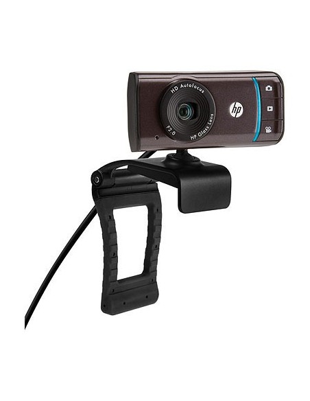 HP HD-3110 webcam 5 MP 1280 x 720 Pixel USB 2.0 Cioccolato