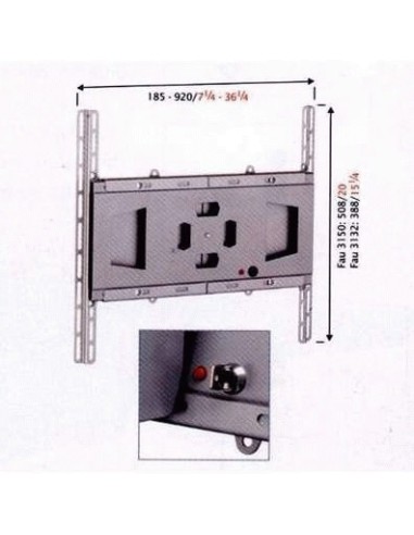 Philips Universal LCD Plasma Interface Argento
