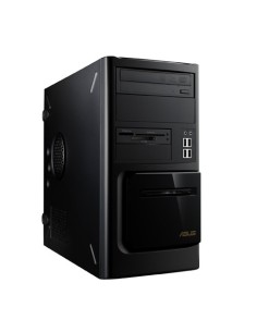 ASUS BM BM5642-ITVA08B DDR3-SDRAM E6600 Mini Tower Intel® Core™2 Duo 2 GB 500 GB Windows 7 Professional PC Nero