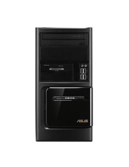 ASUS BM BM5642-ITVA08B DDR3-SDRAM E6600 Mini Tower Intel® Core™2 Duo 2 GB 500 GB Windows 7 Professional PC Nero