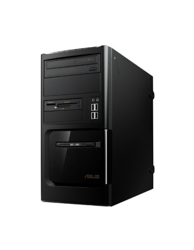 ASUS BM BM5642-ITVA08B DDR3-SDRAM E6600 Mini Tower Intel® Core™2 Duo 2 GB 500 GB Windows 7 Professional PC Nero