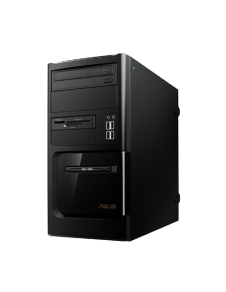 ASUS BM BM5642-ITVA08B DDR3-SDRAM E6600 Mini Tower Intel® Core™2 Duo 2 GB 500 GB Windows 7 Professional PC Nero