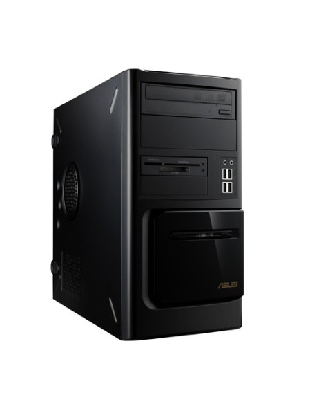 ASUS BM BM5642-ITVA16A DDR3-SDRAM E6700 Mini Tower Intel® Core™2 Duo 4 GB 500 GB Windows 7 Professional PC Nero
