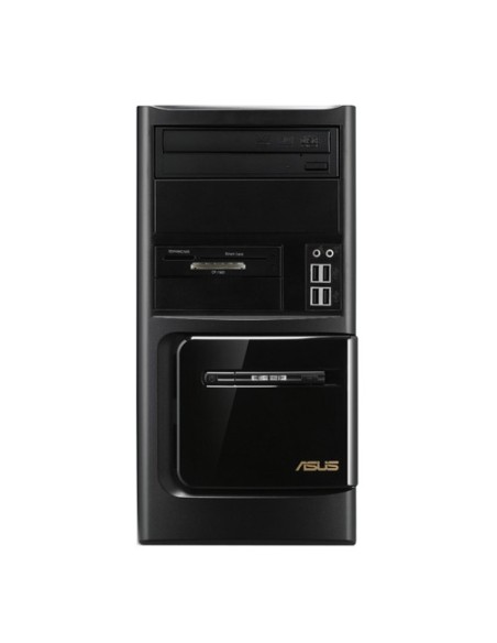 ASUS BM BM5642-ITVA16A DDR3-SDRAM E6700 Mini Tower Intel® Core™2 Duo 4 GB 500 GB Windows 7 Professional PC Nero