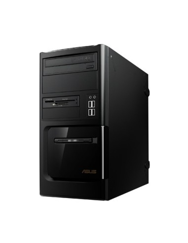 ASUS BM BM5642-ITVA16A DDR3-SDRAM E6700 Mini Tower Intel® Core™2 Duo 4 GB 500 GB Windows 7 Professional PC Nero