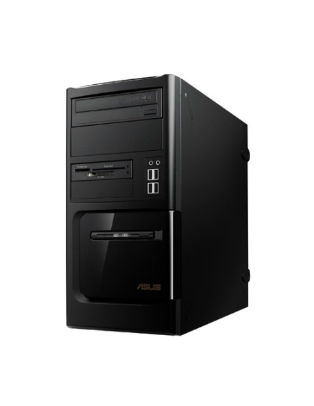 ASUS BM BM5642-ITVA16A DDR3-SDRAM E6700 Mini Tower Intel® Core™2 Duo 4 GB 500 GB Windows 7 Professional PC Nero