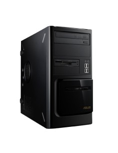 ASUS BM BM5675 DDR3-SDRAM i3-550 Intel® Core™ i3 4 GB 500 GB Windows 7 Professional PC Nero