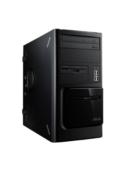 ASUS BM BM5675 DDR3-SDRAM i5-650 Intel® Core™ i5 4 GB 500 GB Windows 7 Professional PC Nero