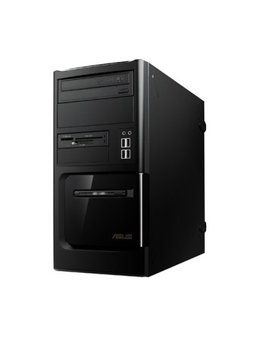 ASUS BM BM5675 DDR3-SDRAM i5-650 Intel® Core™ i5 4 GB 500 GB Windows 7 Professional PC Nero