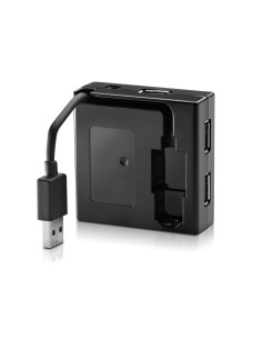 HP LAN & USB Travel Hub Nero 2
