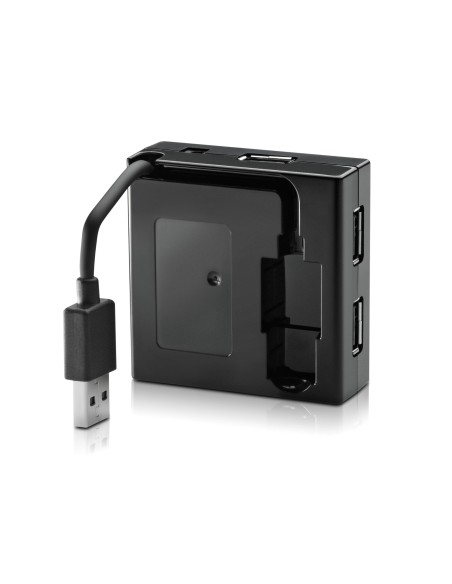 HP LAN & USB Travel Hub Nero