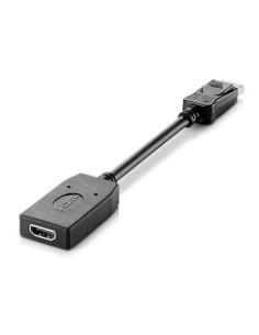 HP DisplayPort to HDMI Adapter 0,2 m HP DisplayPort Nero 2