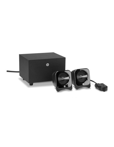HP 2.1 Compact Speaker System Nero 2.1 canali