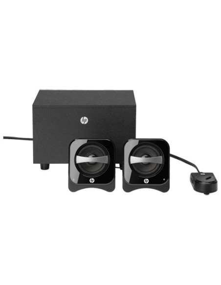 HP 2.1 Compact Speaker System Nero 2.1 canali