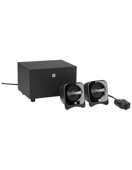 HP 2.1 Compact Speaker System Nero 2.1 canali
