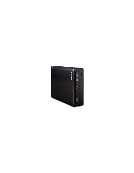 Buffalo MediaStation 12x External USB 3.0 lettore di disco ottico Nero