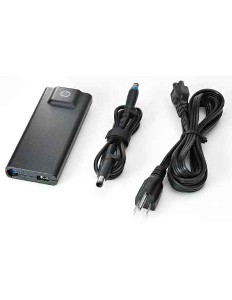 HP 90W Slim Adapter adattatore e invertitore Interno Nero