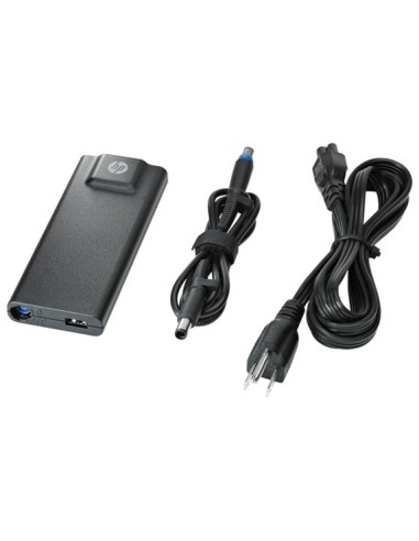 HP 90W Slim Adapter adattatore e invertitore Interno Nero