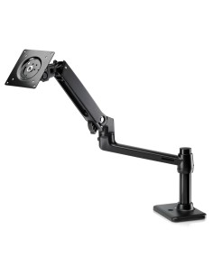 HP Single Monitor Arm Nero