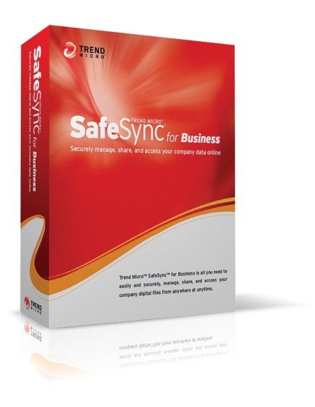 Trend Micro SafeSync for Business, 12m, 51-100u