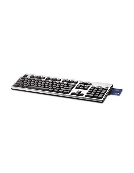 HP Smart Card CCID Keyboard tastiera USB QWERTY