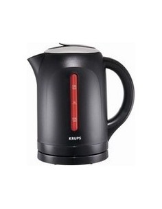 Krups Pittsburgh bollitore elettrico 1,5 L 2400 W Nero