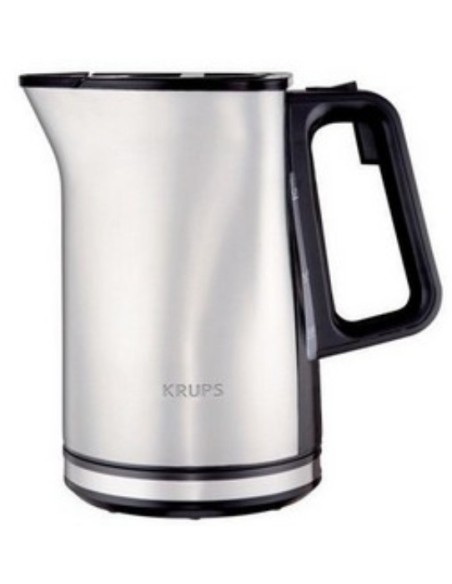 Krups BW 500C bollitore elettrico 1,7 L 2400 W Nero, Acciaio inossidabile